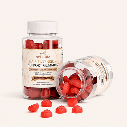 AVELORA Hair Extension Support Gummies