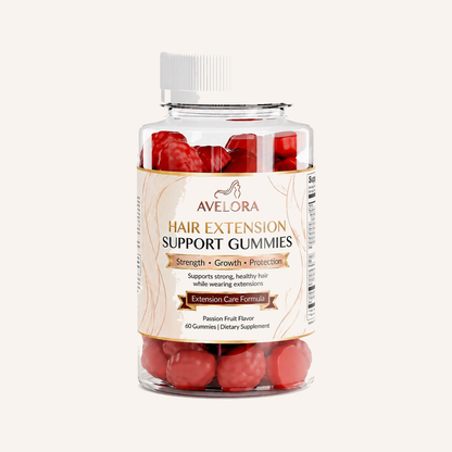 AVELORA Hair Extension Support Gummies