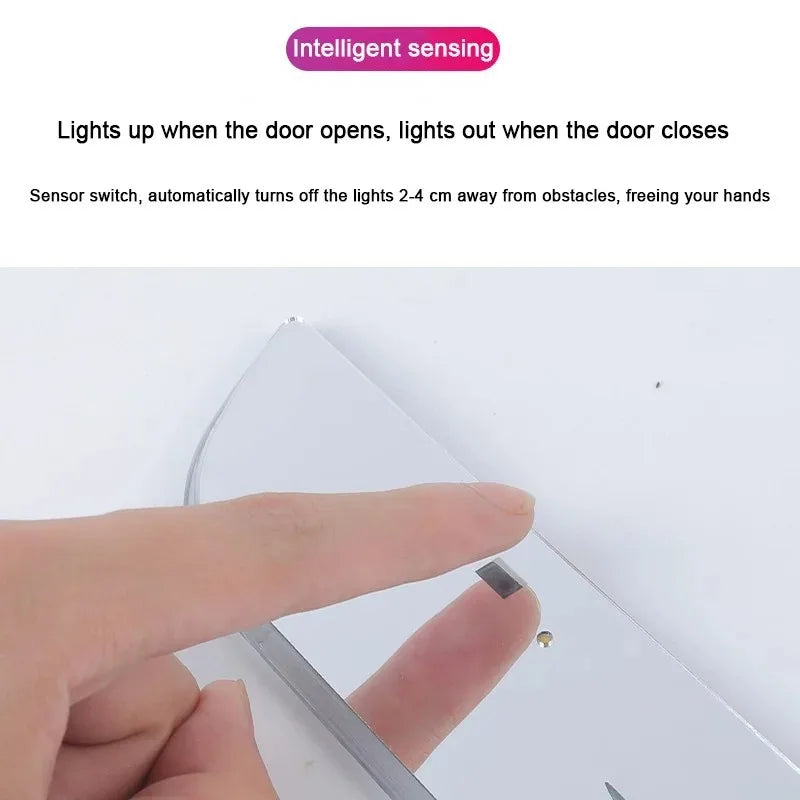 Customized Car Glows Welcome Door Sill Strip Light Threshold Lamp Welcome Scuff Plate Pedal Light Ambient Light Illuminated