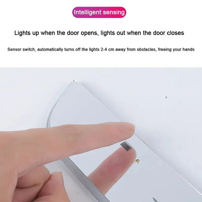 Customized Car Glows Welcome Door Sill Strip Light Threshold Lamp Welcome Scuff Plate Pedal Light Ambient Light Illuminated